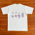 That's A Awful Lot of Cough Syrup Bottle Printed Cotton Short Sleeve T-Shirt