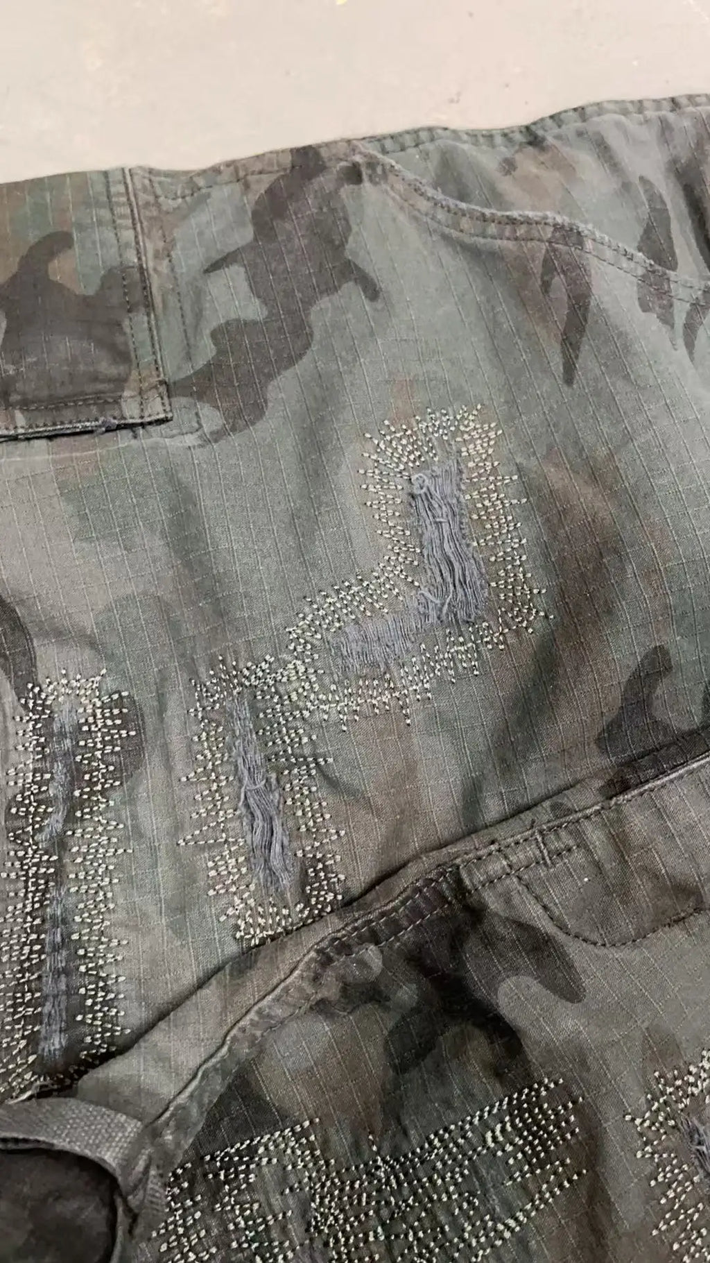 Studios Capsule 11Camo Cargo Pants