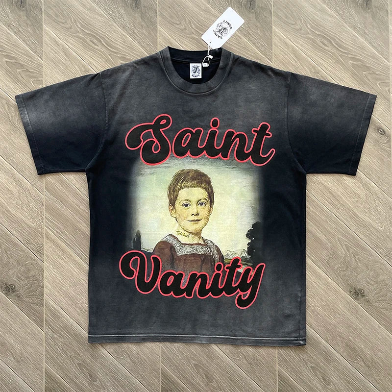 SAINT VANITY Global BHM Girl Ogor Attack TEE Collection