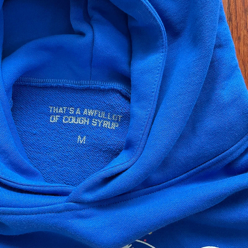 That's A Awful Lot Of Cough Syrup Casual hooded sweater