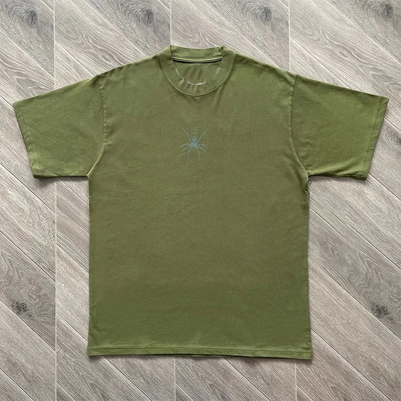 SP5 tee The Path to Paradise cotton short-sleeved t-shirt