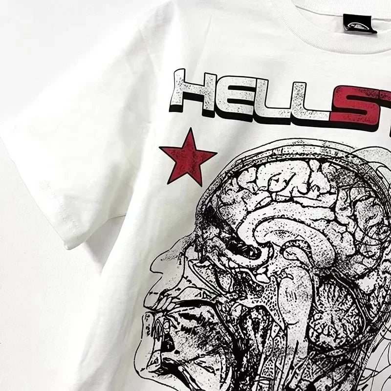 HS 1996 Human Development Logo T-Shirt Met Korte Mouwen