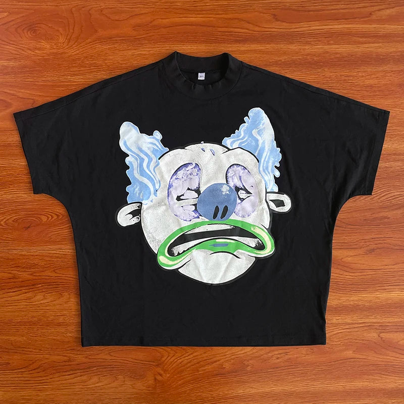 Blutosatire studios Wimpy Kid Tee Cotton short sleeves for men and women