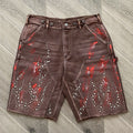 SP5 Studios Denim shorts