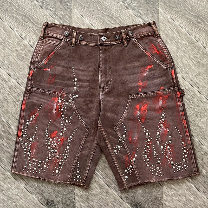 SP5 Studios Denim shorts
