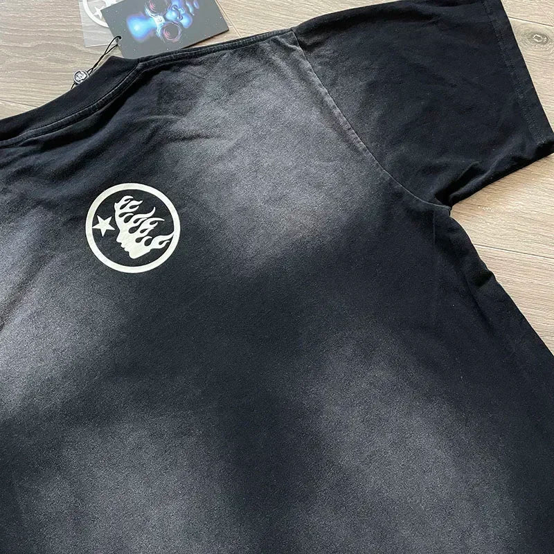 HS Superheld Tee Superheld Wash T-Shirt Met Korte Mouwen