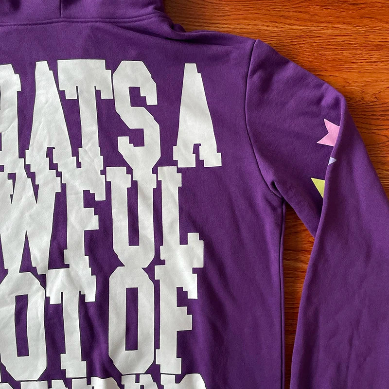 That's A Awful Lot Of Cough Syrup Hoodie Bear Star Tide