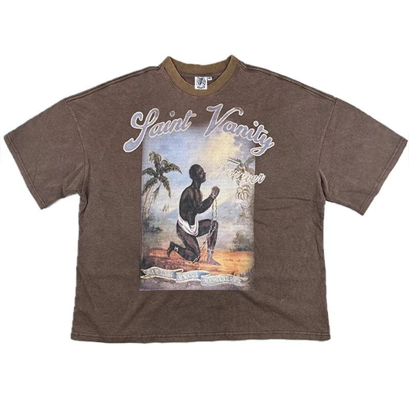 SAINT VANITY Global BHM Girl Ogor Attack TEE Collection