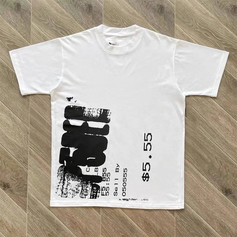 SP5 tee The Path to Paradise cotton short-sleeved t-shirt