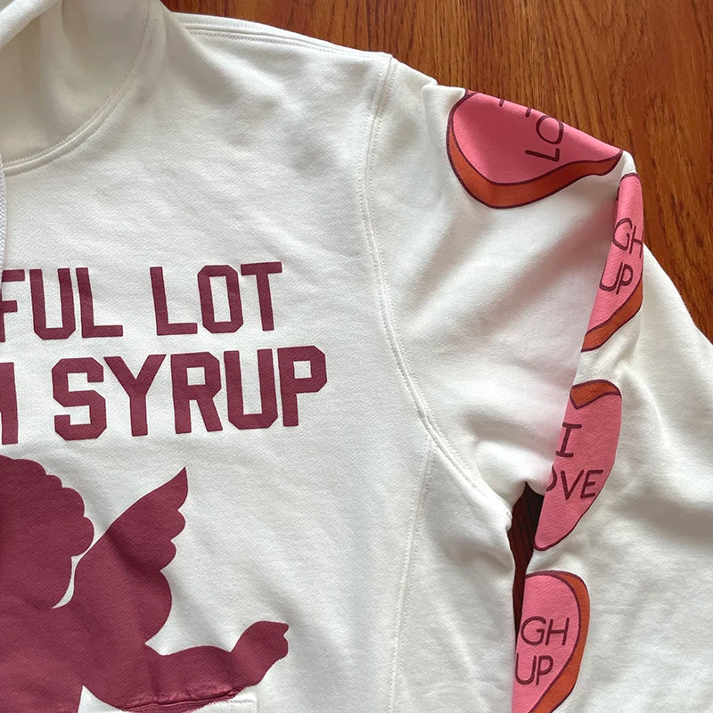 That's A Awful Lot of Cough Syrup  Love sports and leisure sweater