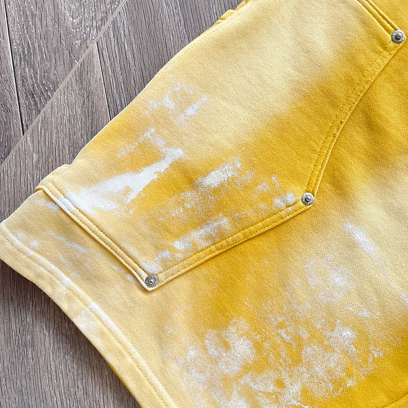 Fashion Snap Unisex Sports Casual Five-Inch Shorts