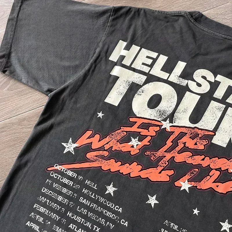 HS Path to paradise washed T-shirt