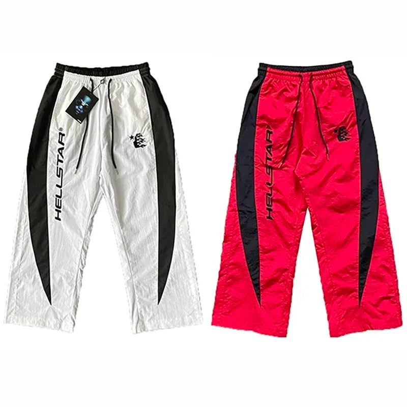 HS Thriller Track Spliced embroidered Pants