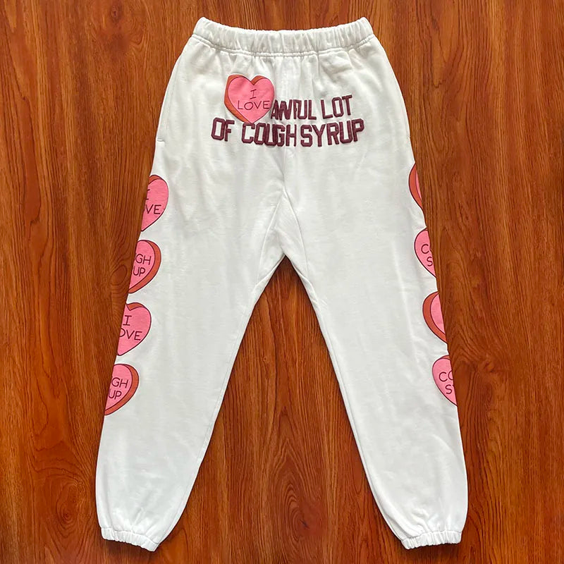 That's A Awful Lot of Cough Syrup Love casual trousers