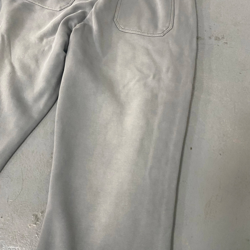 High-Quality Button-Up Casual Wide-Leg Pure Cotton Sports Pants