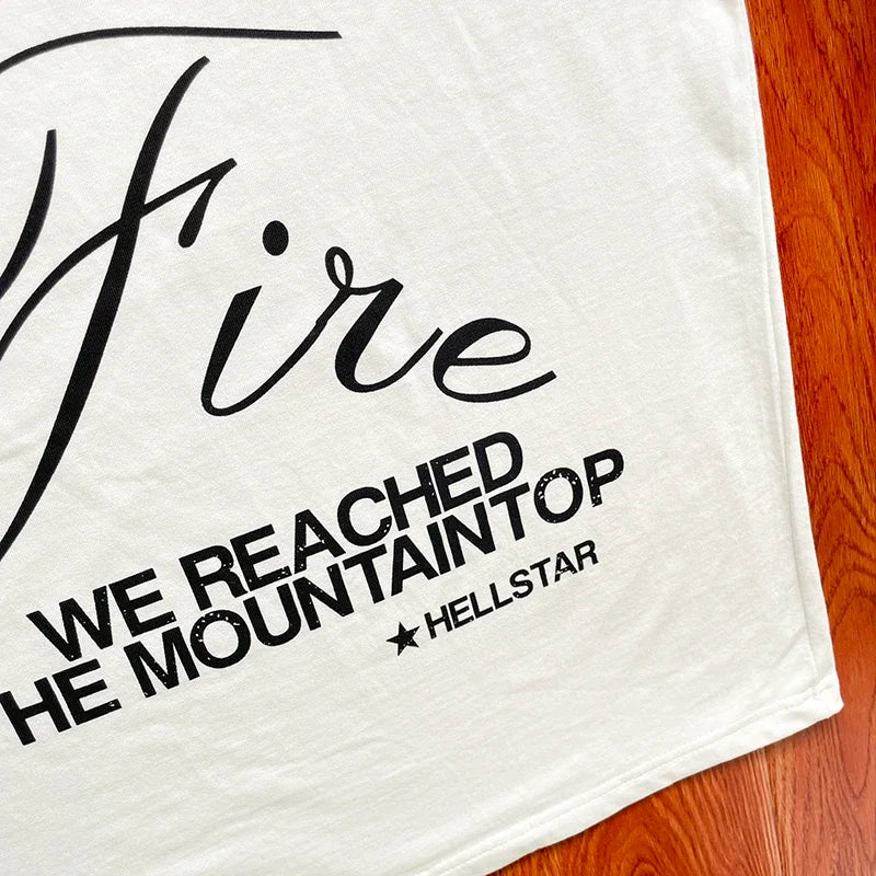 HS Uv Angel Tee Puur Katoenen T-Shirts Met Korte Mouwen Voor Mannen En Vrouwen