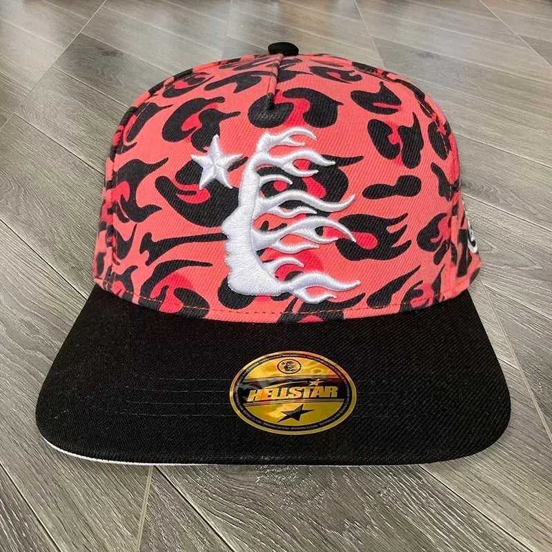 HS fitted hat Embroidered logo men's and women's casual sports baseball cap