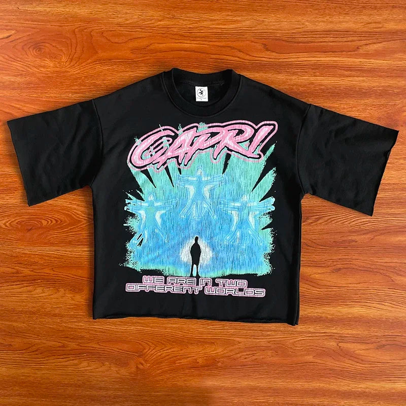 Project Capri Emergency Cotton short sleeve T-shirt