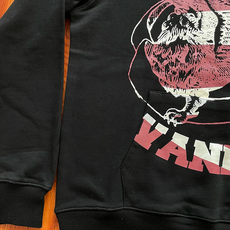 SAINT VANITY Casual men's and women's same hooded sweater