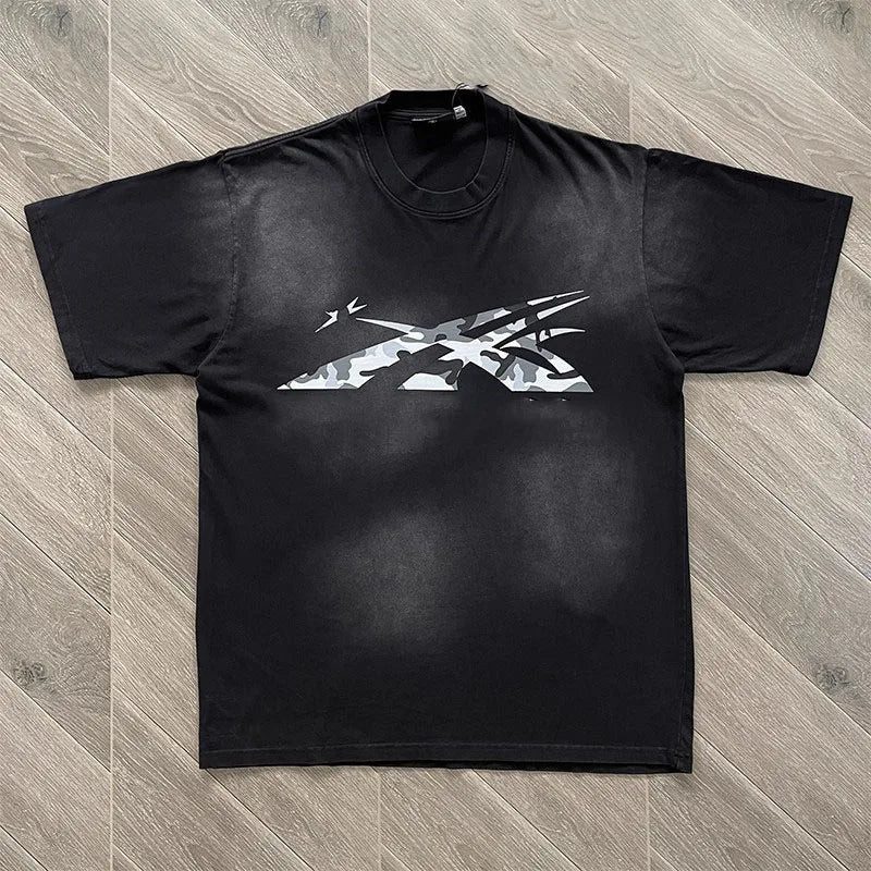 SP5 tee The Path to Paradise cotton short-sleeved t-shirt