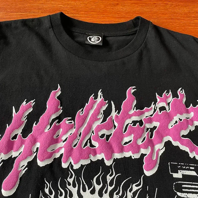 HS Like Heaven Tee ins. Same European and American fashion short-sleeved T-shirt