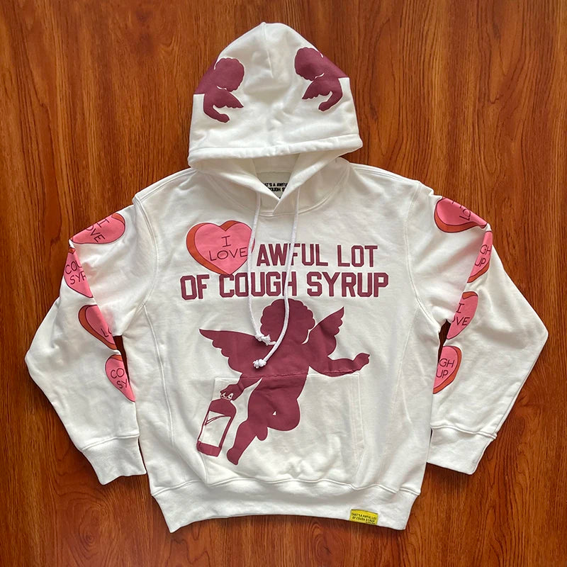 That's A Awful Lot of Cough Syrup  Love sports and leisure sweater
