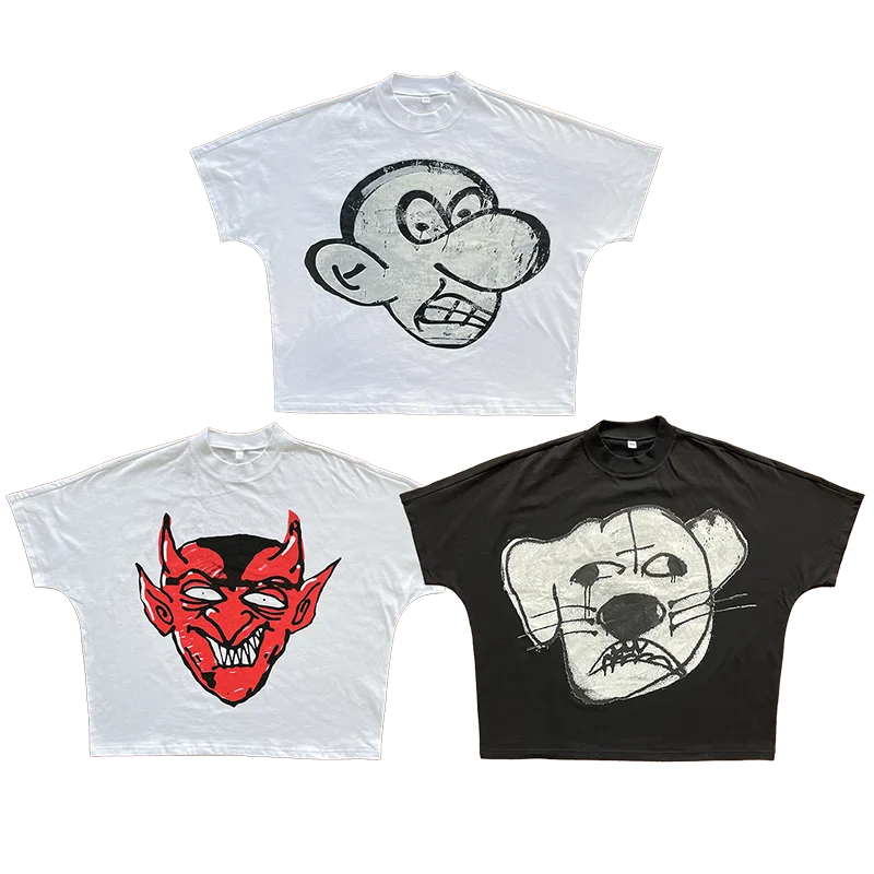 Blutosatire studios Wimpy Kid cotton short-sleeved T-shirt Limited Edition