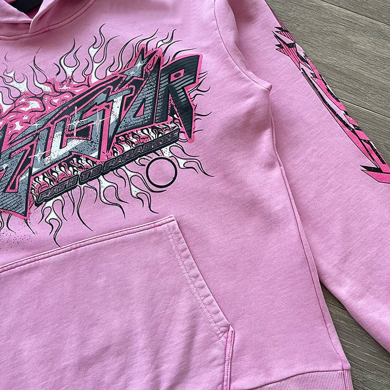 Pink Hoodie brainwashed hoodie with brain