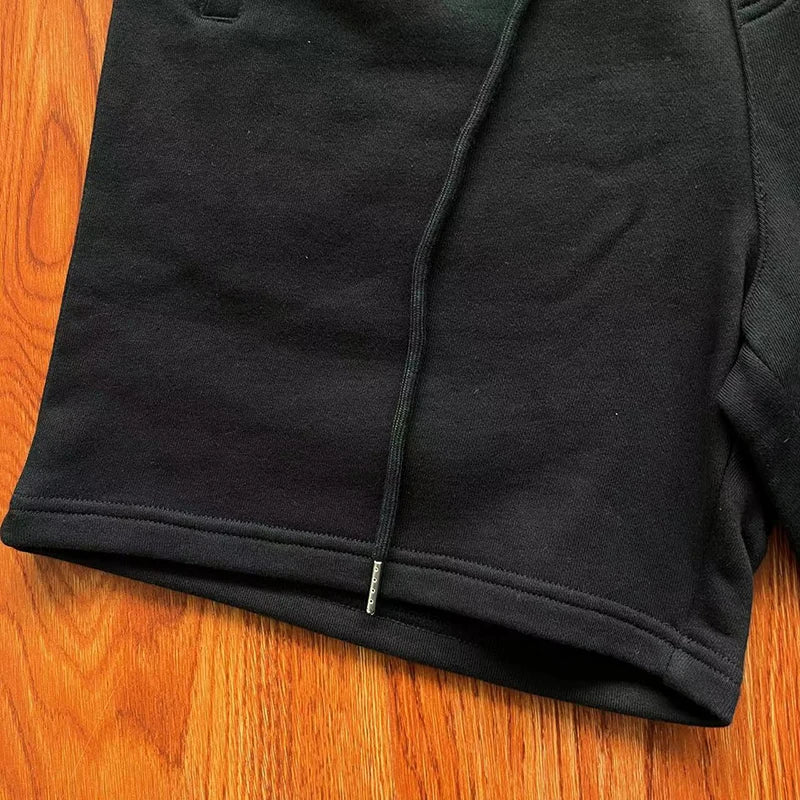 That's A Awful Lot Of Cough Syrup Letter print casual shorts