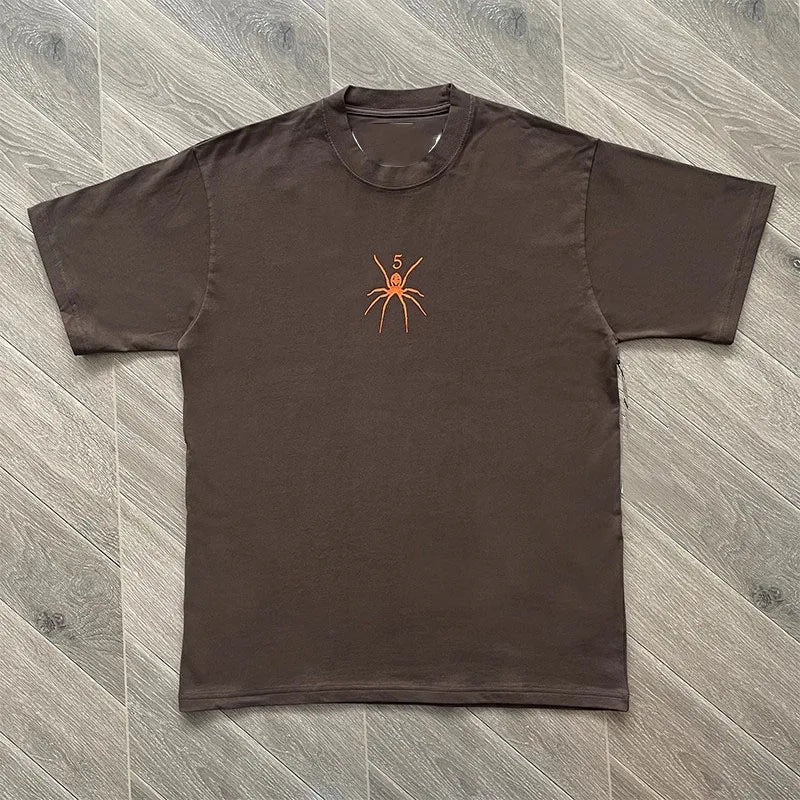 SP5 tee The Path to Paradise cotton short-sleeved t-shirt