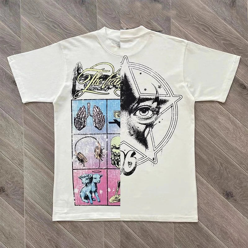 Fashion Studios The Path to Paradise cotton tee