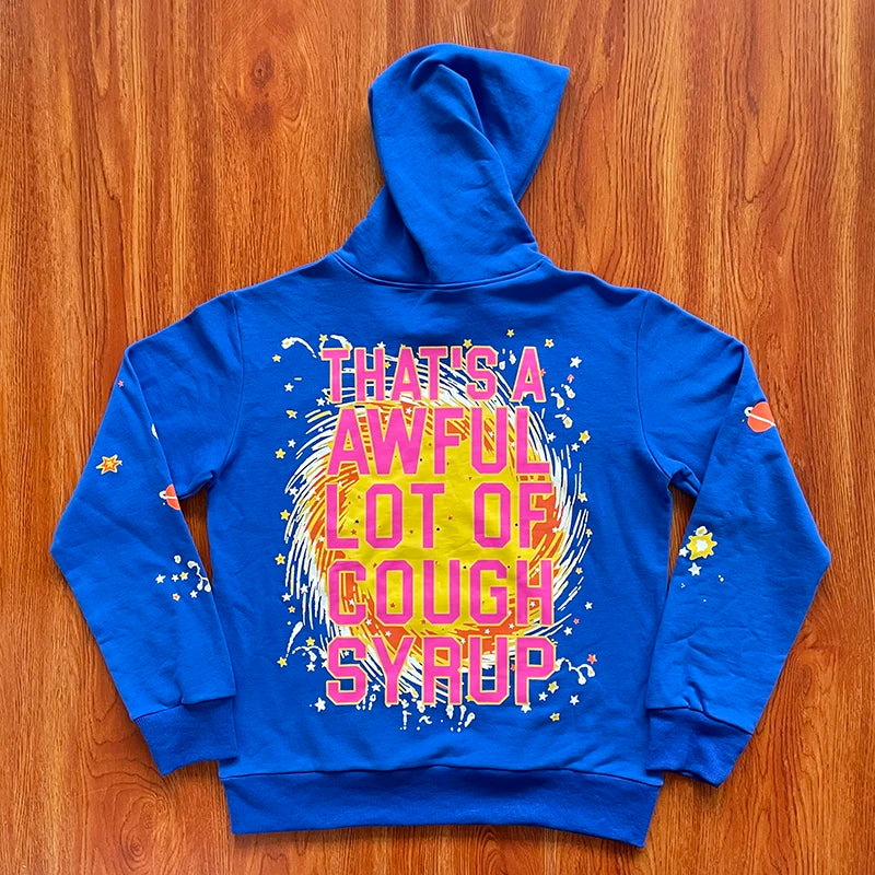 That's A Awful Lot Of Cough Syrup Casual hooded sweater