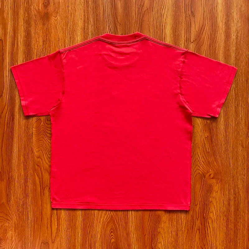 SAINT VANITY letter print casual short-sleeved T-shirt