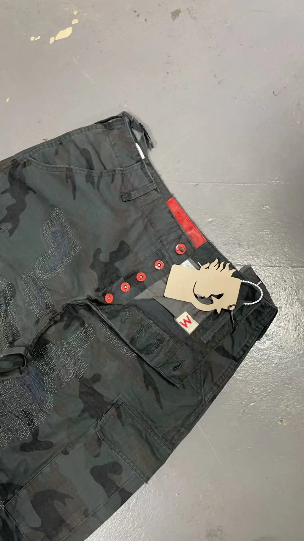 Studios Capsule 11Camo Cargo Pants