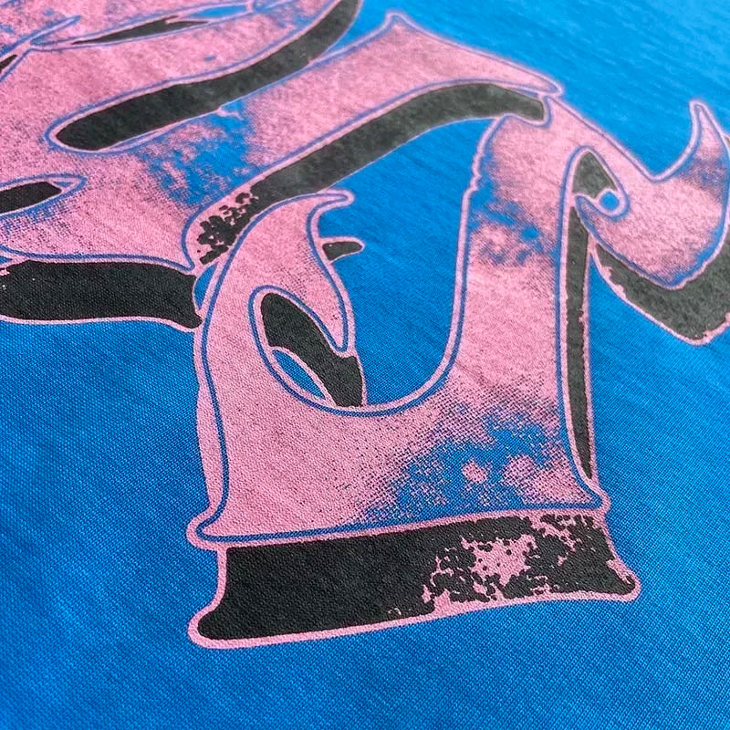 HS  Resurrection T-shirt Trend big logo men's and women's short sleeve T-shirts