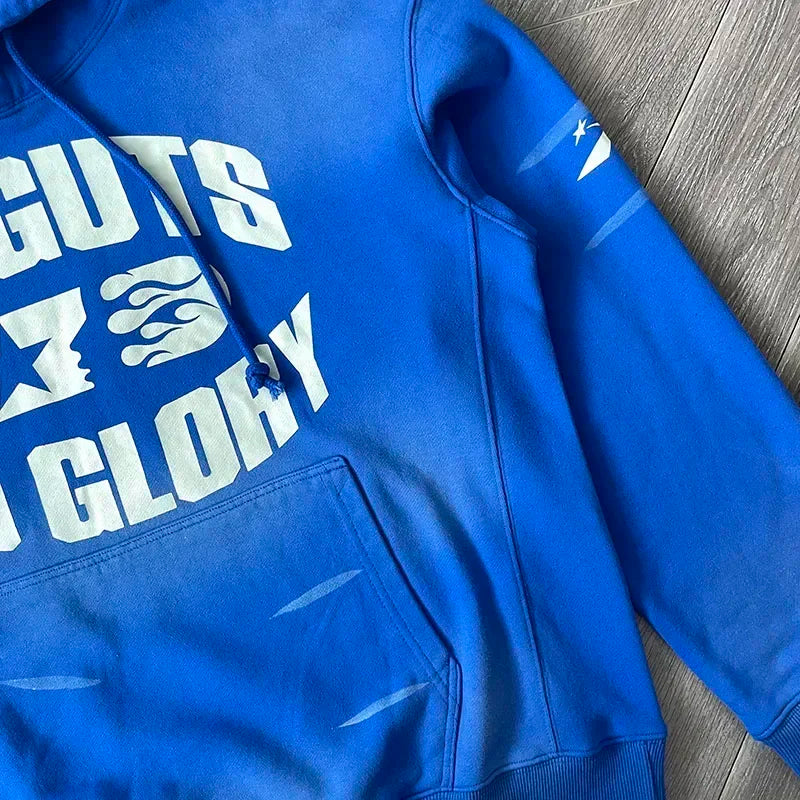HS Sports Gel Blue  Hoodie