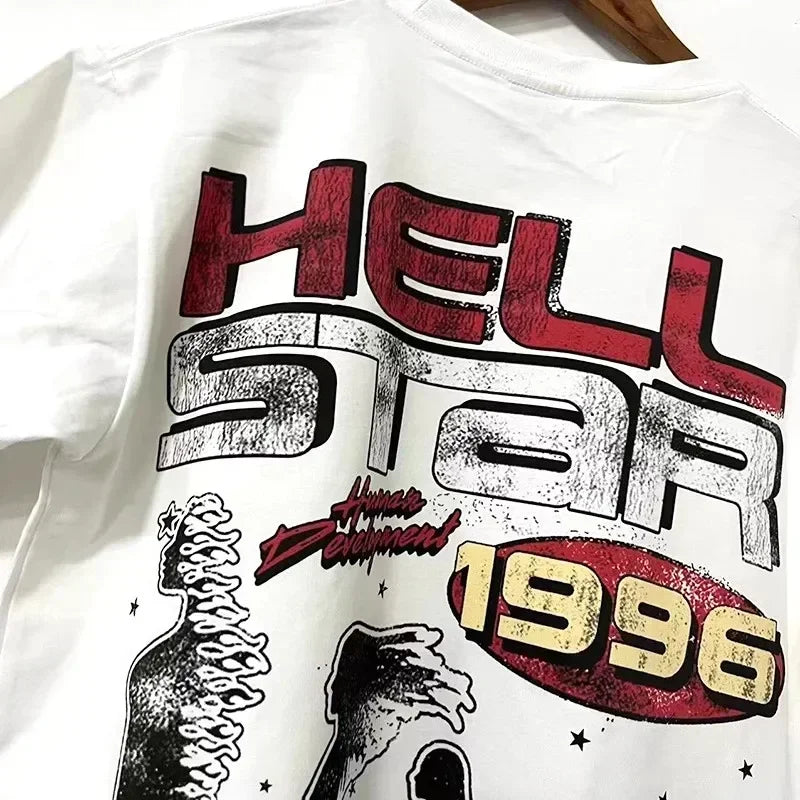 HS 1996 Human Development Logo T-Shirt Met Korte Mouwen