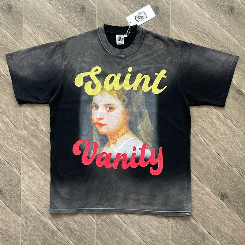 SAINT VANITY Global BHM Girl Ogor Attack TEE Collection
